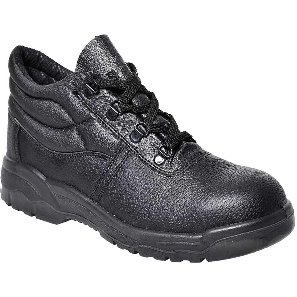 Portwest Steelite S1P Protector Safety Boots Black Size 15