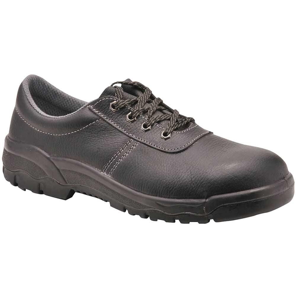 Portwest S3 Kumo Steel Toe Cap Safety Shoes Black Size 5