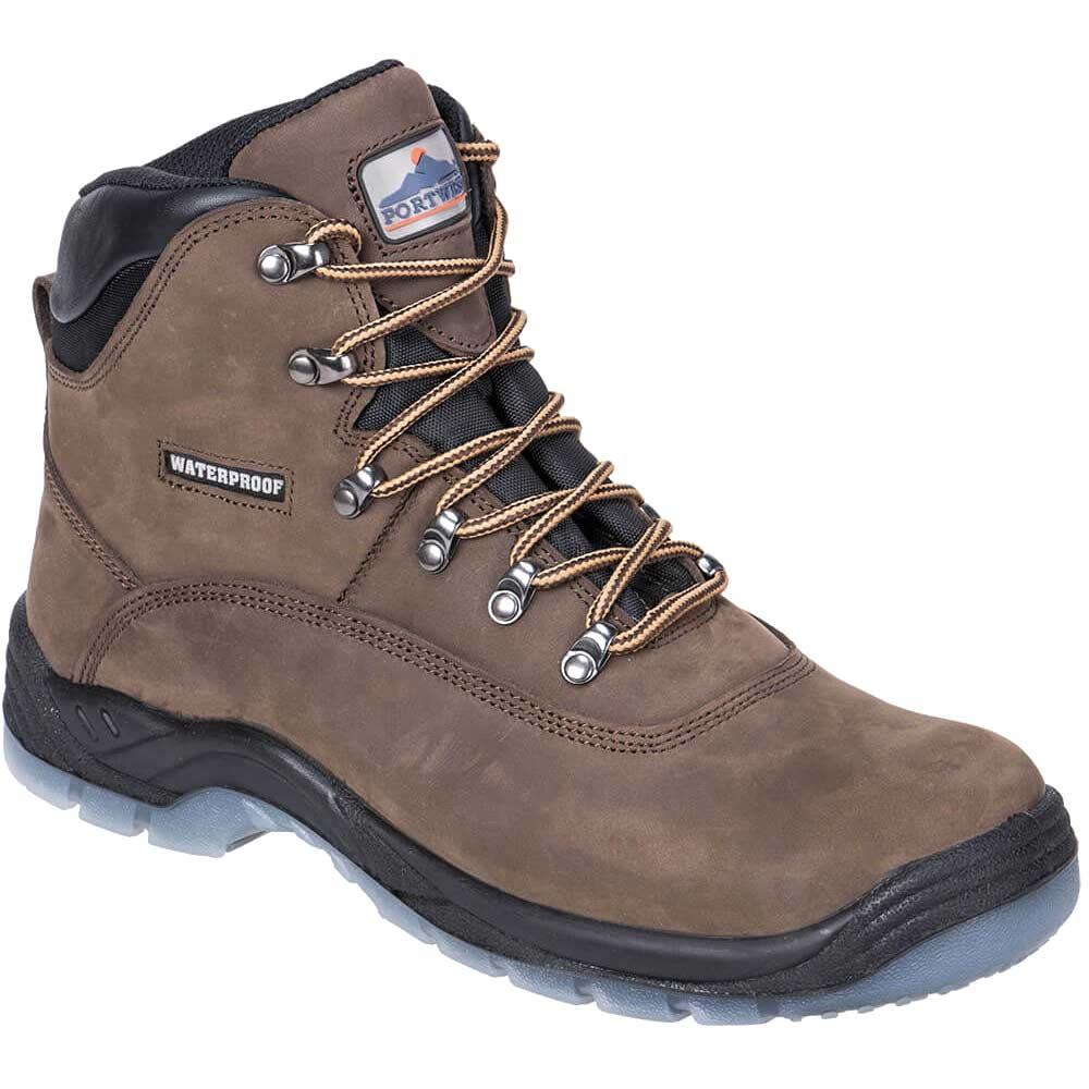 Portwest Mens Steelite Aqua All Weather Boots Brown Size 13