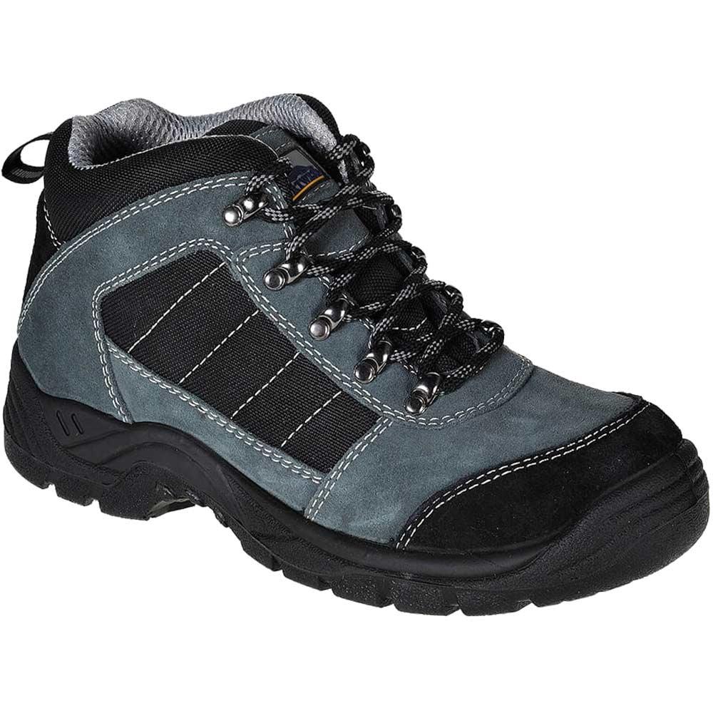 Portwest Trekker Safety Hiker Boots Black Size 9