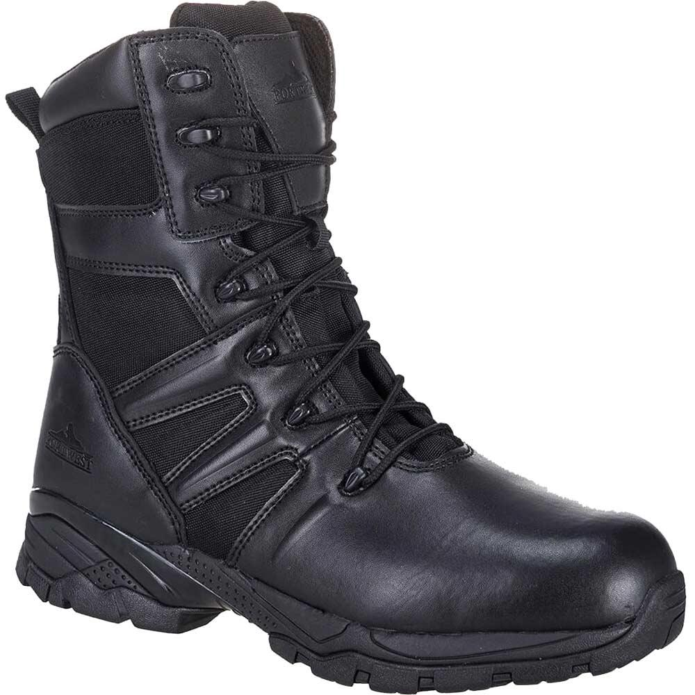 Portwest Steelite Taskforce Safety Boots Black Size 5
