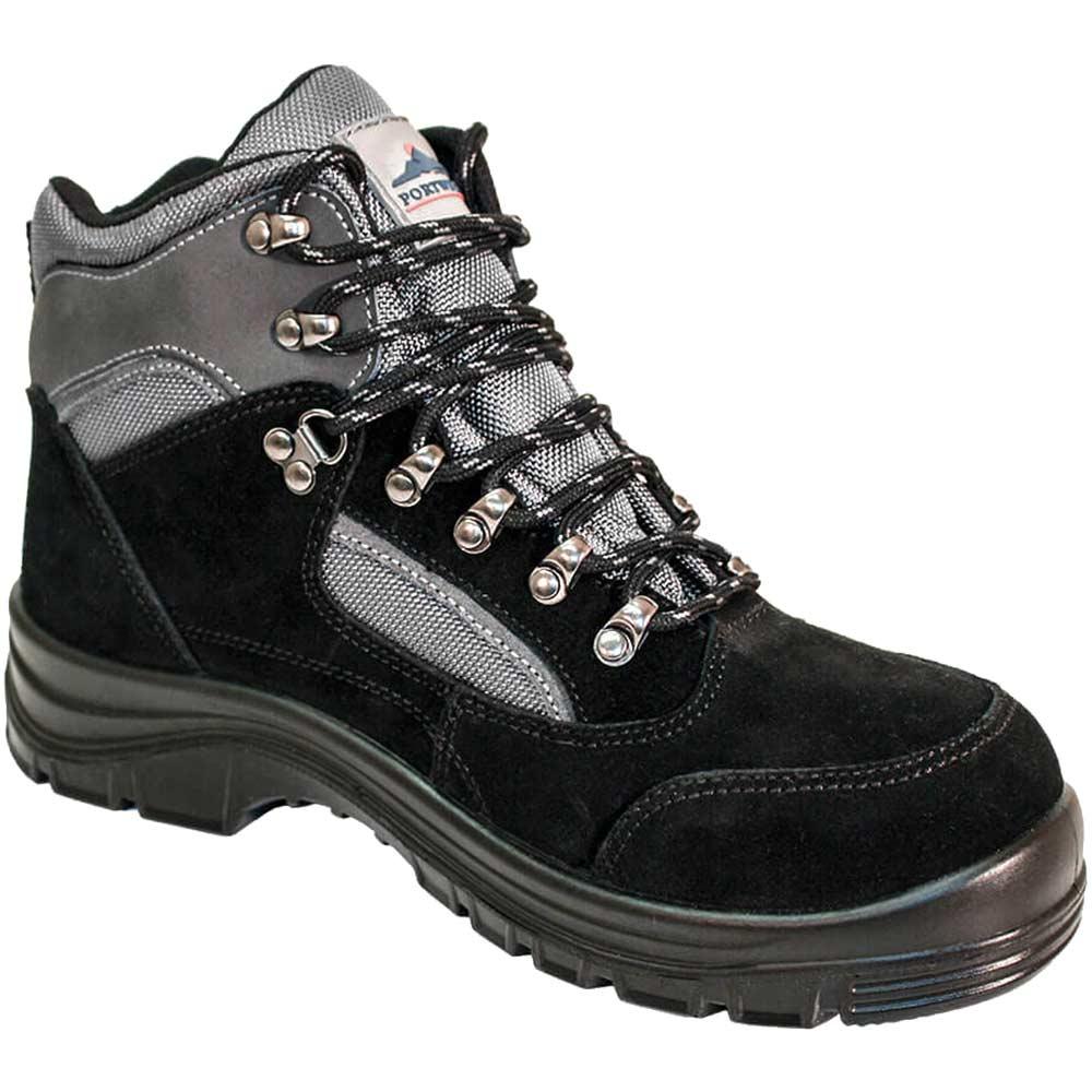 Portwest Mens Steelite Aqua All Weather Hiker Boots Black Size 6
