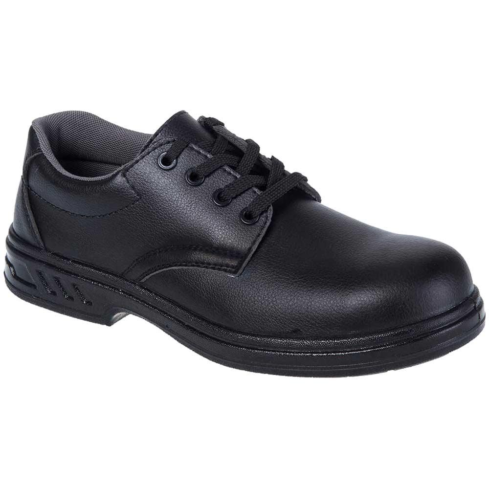 Portwest Steelite Laced S2 Safety Shoes Black Size 3