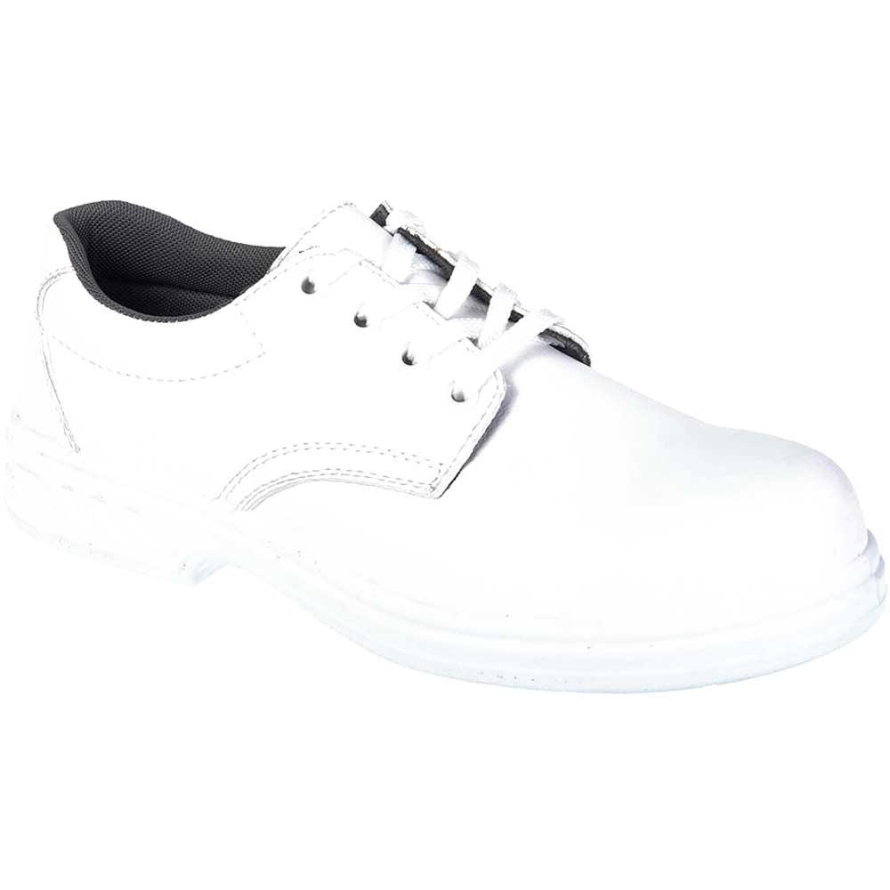 Portwest Steelite Laced S2 Safety Shoes White Size 10
