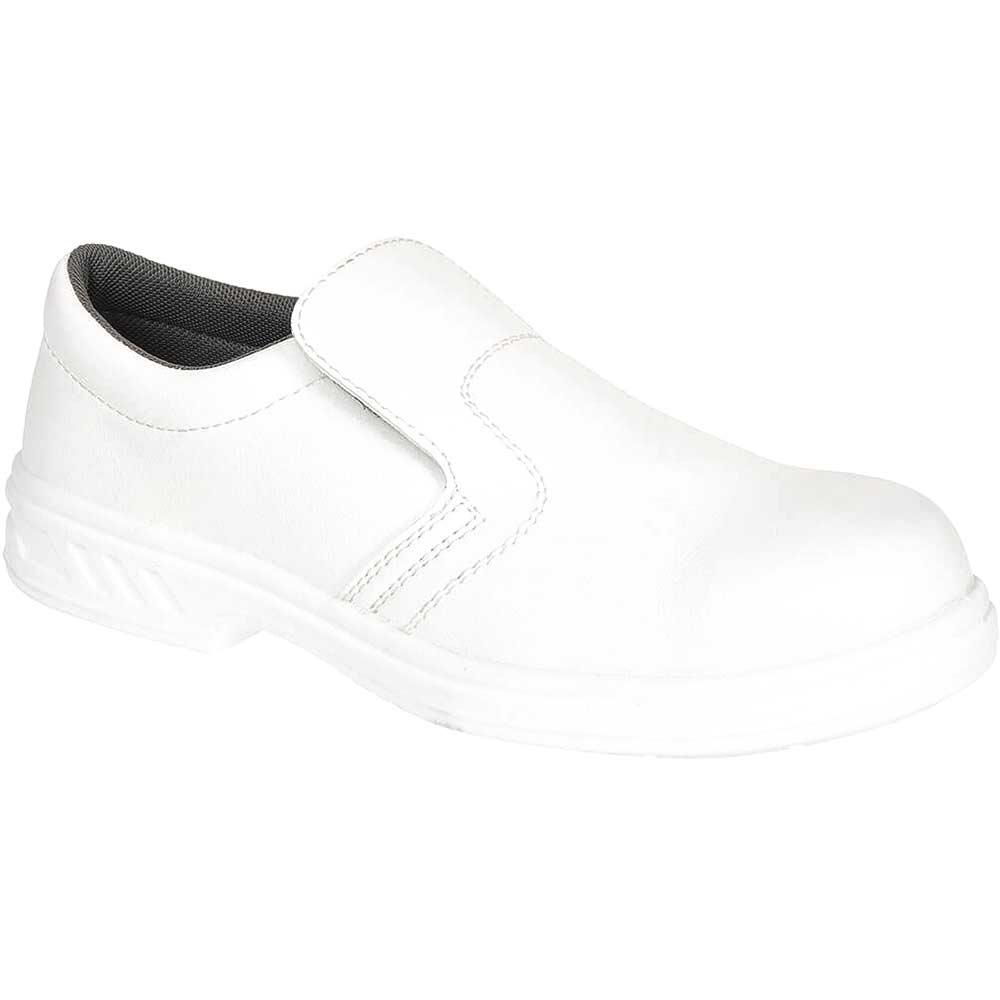 Portwest Steelite Slip On S2 Safety Shoes White Size 10.5