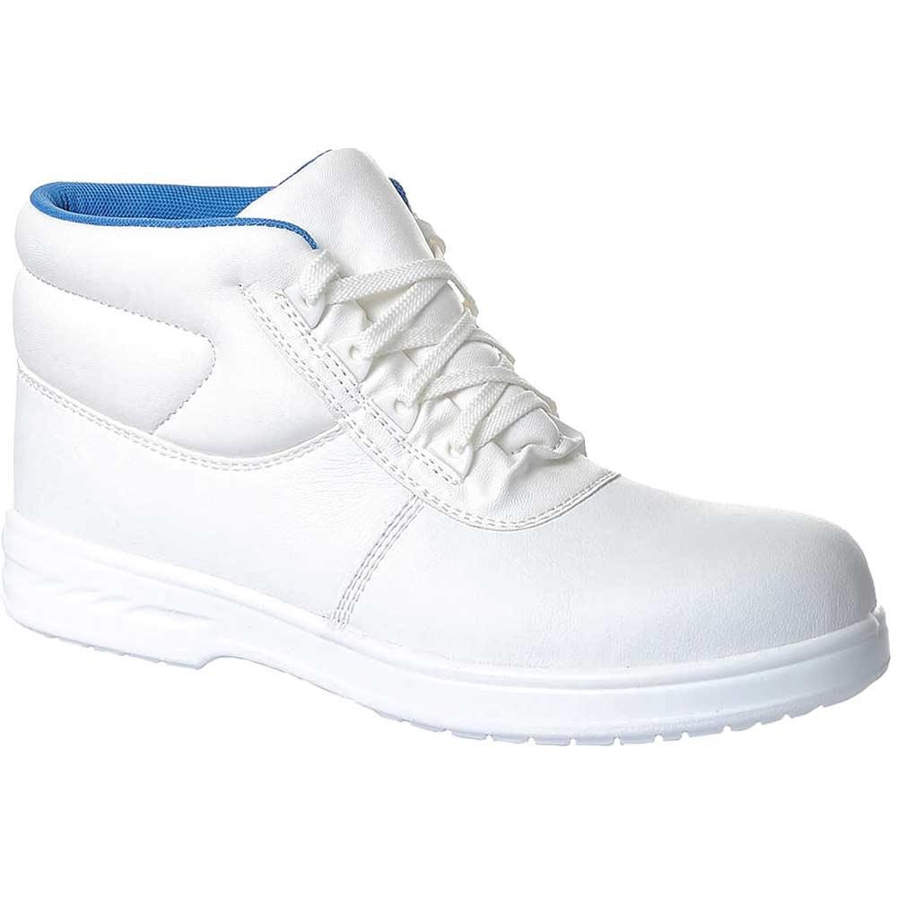 Portwest Albus Laced Safety Boots White Size 2