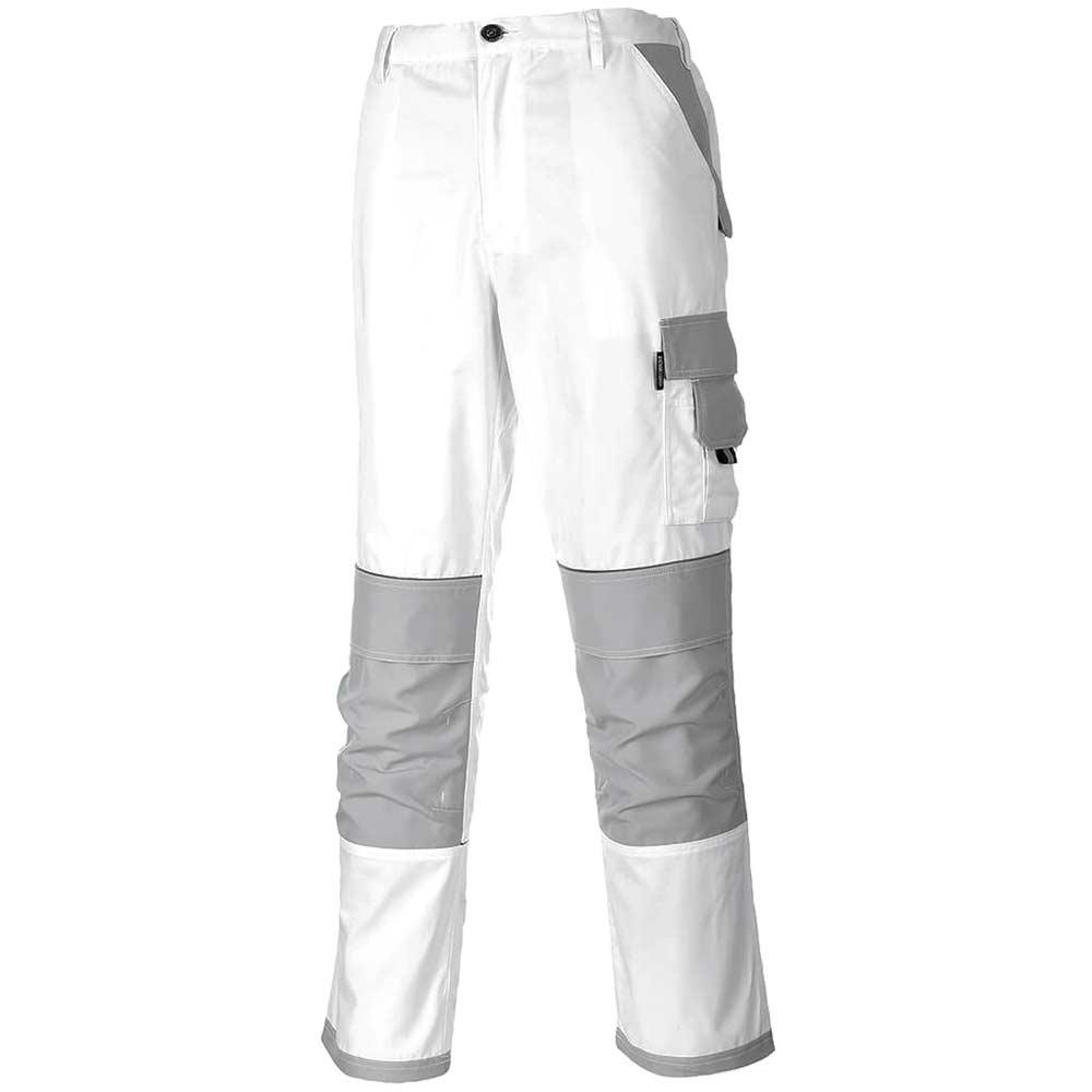 Portwest KS54 Painters Pro Trousers White S 31"