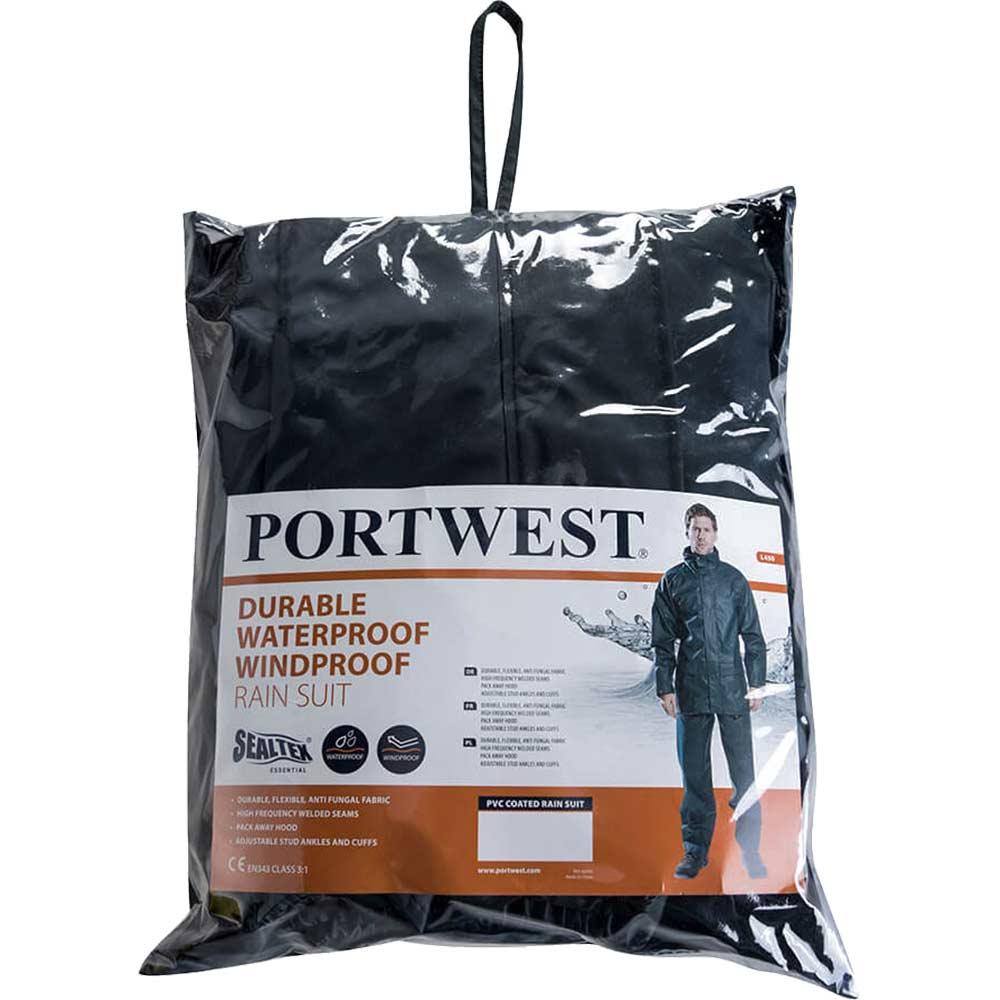 Sealtex Essential Waterproof Rain Suit Navy 2XL