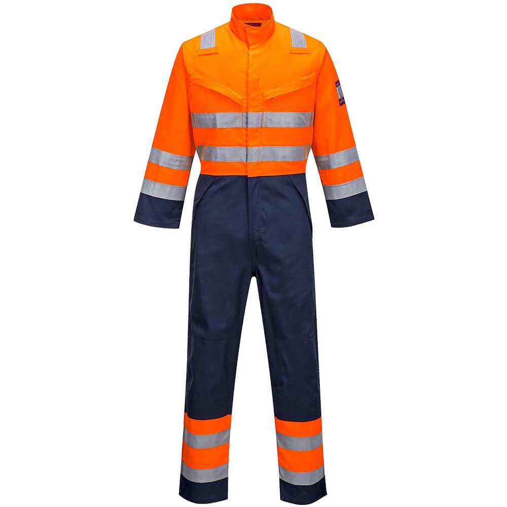 Portwest MV29 Modaflame Hvo Coverall Orange / Navy XL 31"