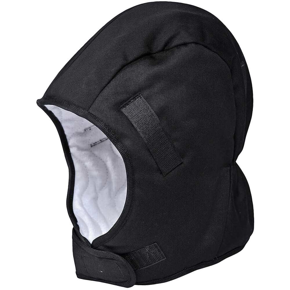 Portwest Winter Helmet Liner Black One Size
