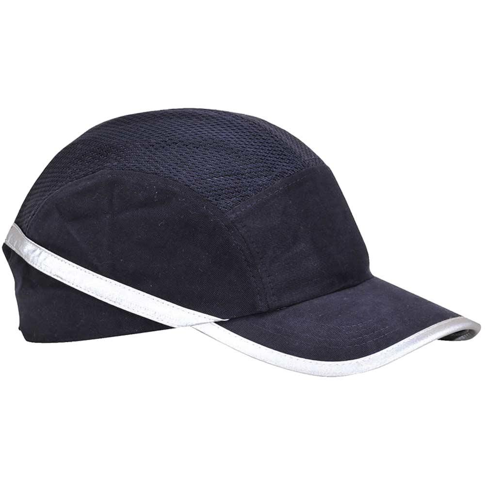 Portwest Vent Cool Bump Cap Navy / White One Size