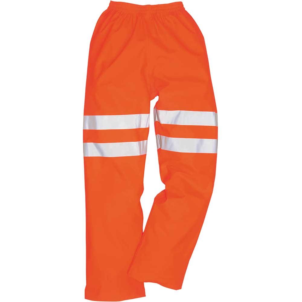 Sealtex Ultra Waterproof Hi Vis Trousers Orange 3XL