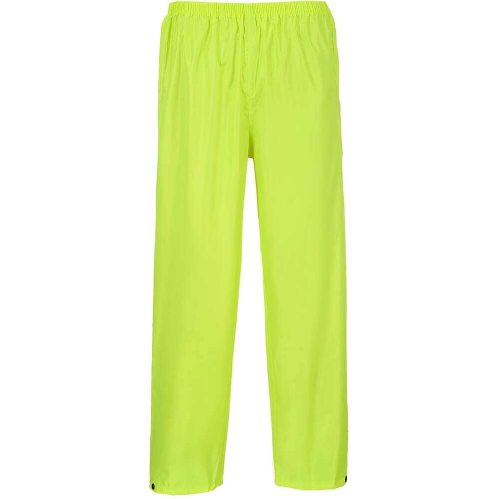 Portwest Classic Rain Trousers Yellow 4XL