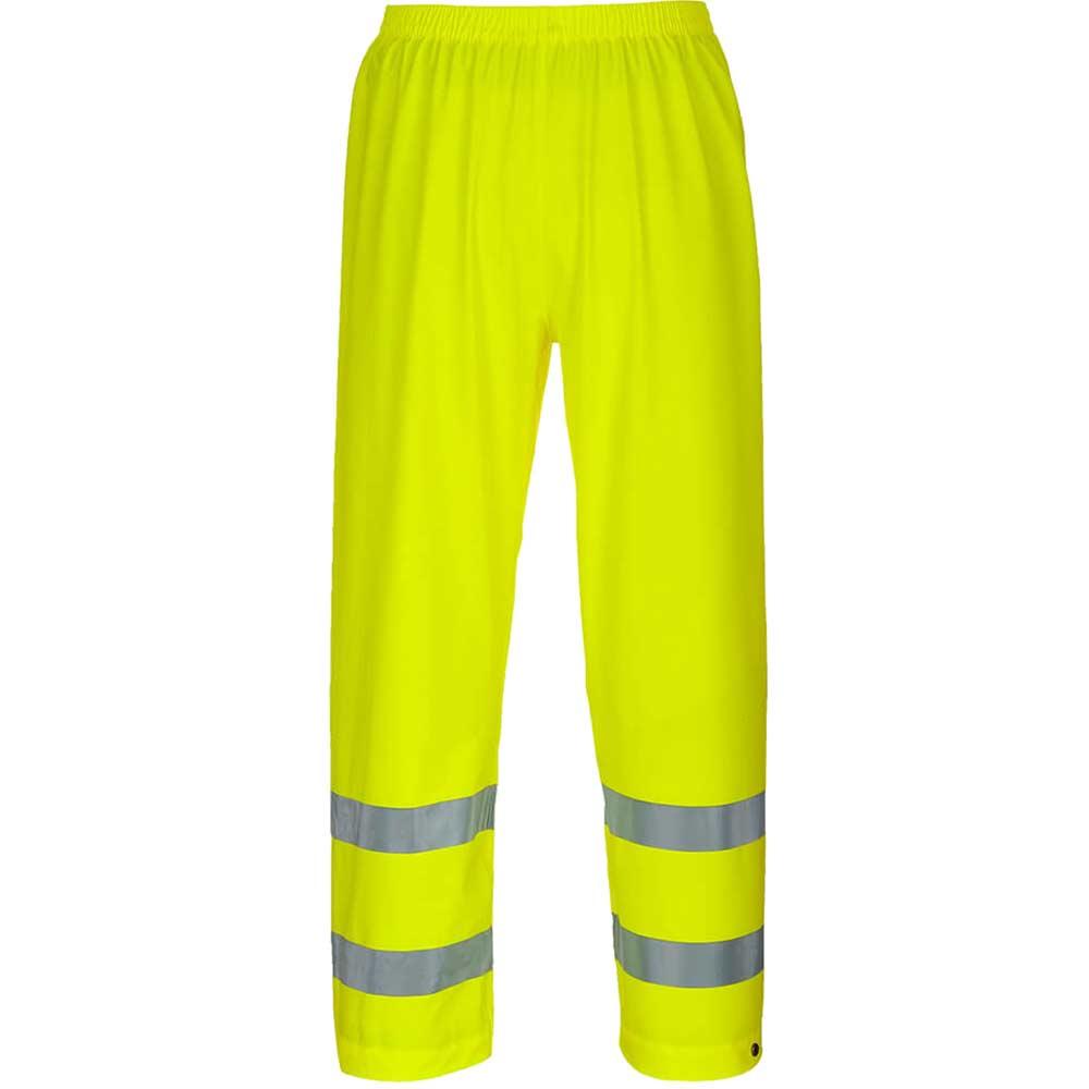 Sealtex Ultra Hi Vis Waterproof Trousers Yellow 2XL