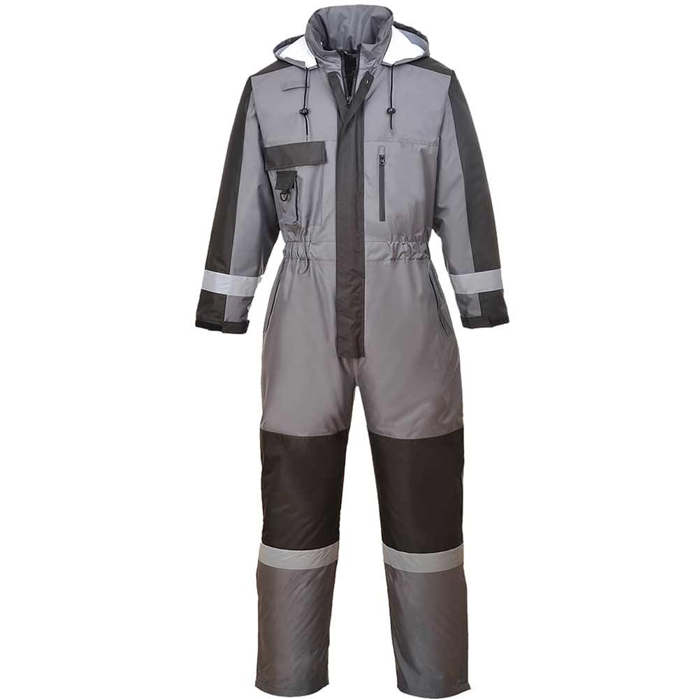 Portwest S585 Waterproof Winter Coverall Grey S