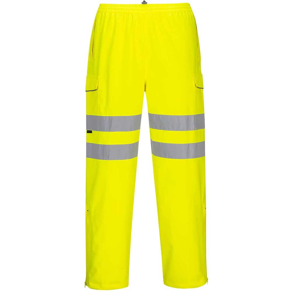 PWR Hi Vis Extreme Trousers Yellow 3XL 31"