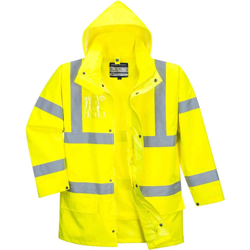 Portwest S765 Essential Hi Vis 5in1 Jacket Yellow S