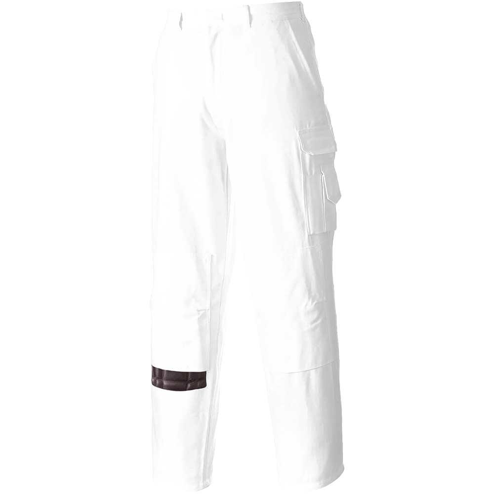 Portwest Painters Trousers White XL 33"