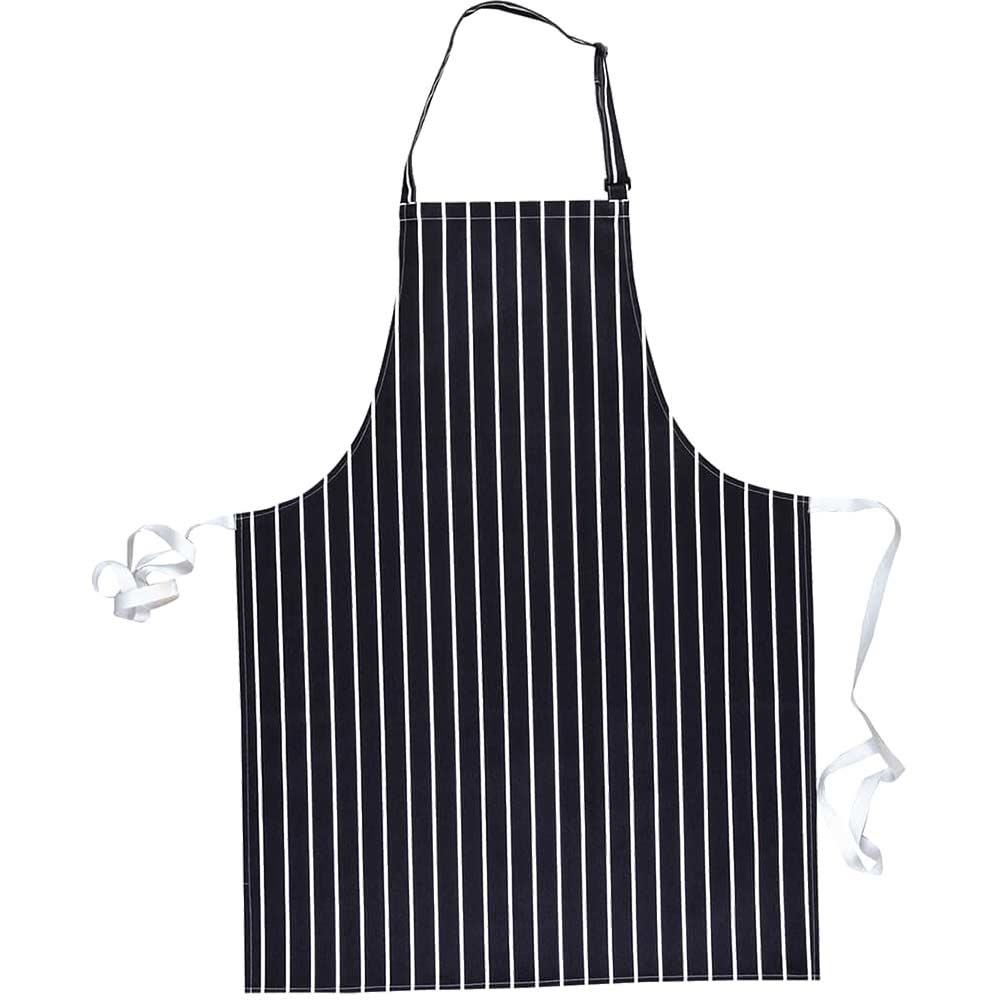 Portwest Butchers Apron Navy / White One Size