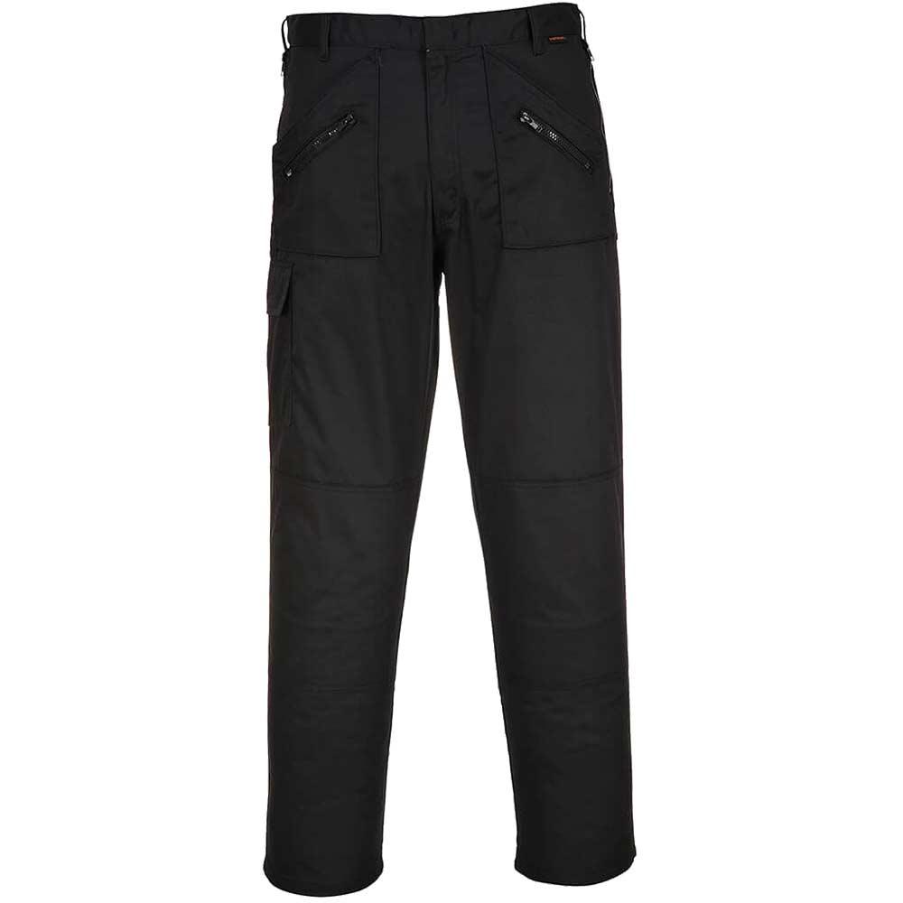 Portwest Action Trousers Black 32" 29"