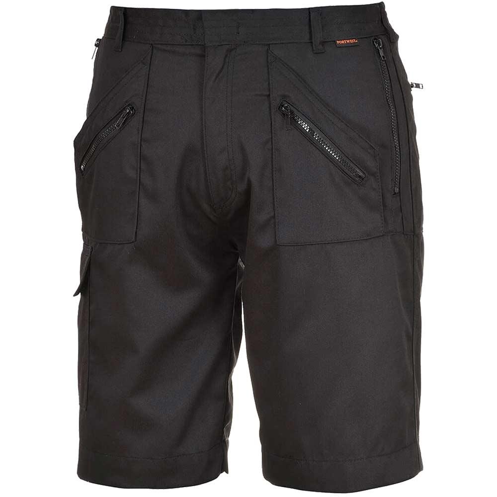 Portwest S889 Action Shorts Black XS