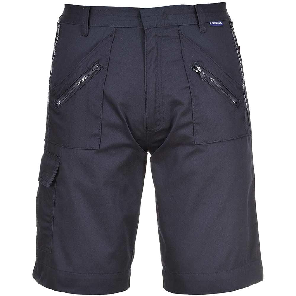 Portwest S889 Action Shorts Navy M