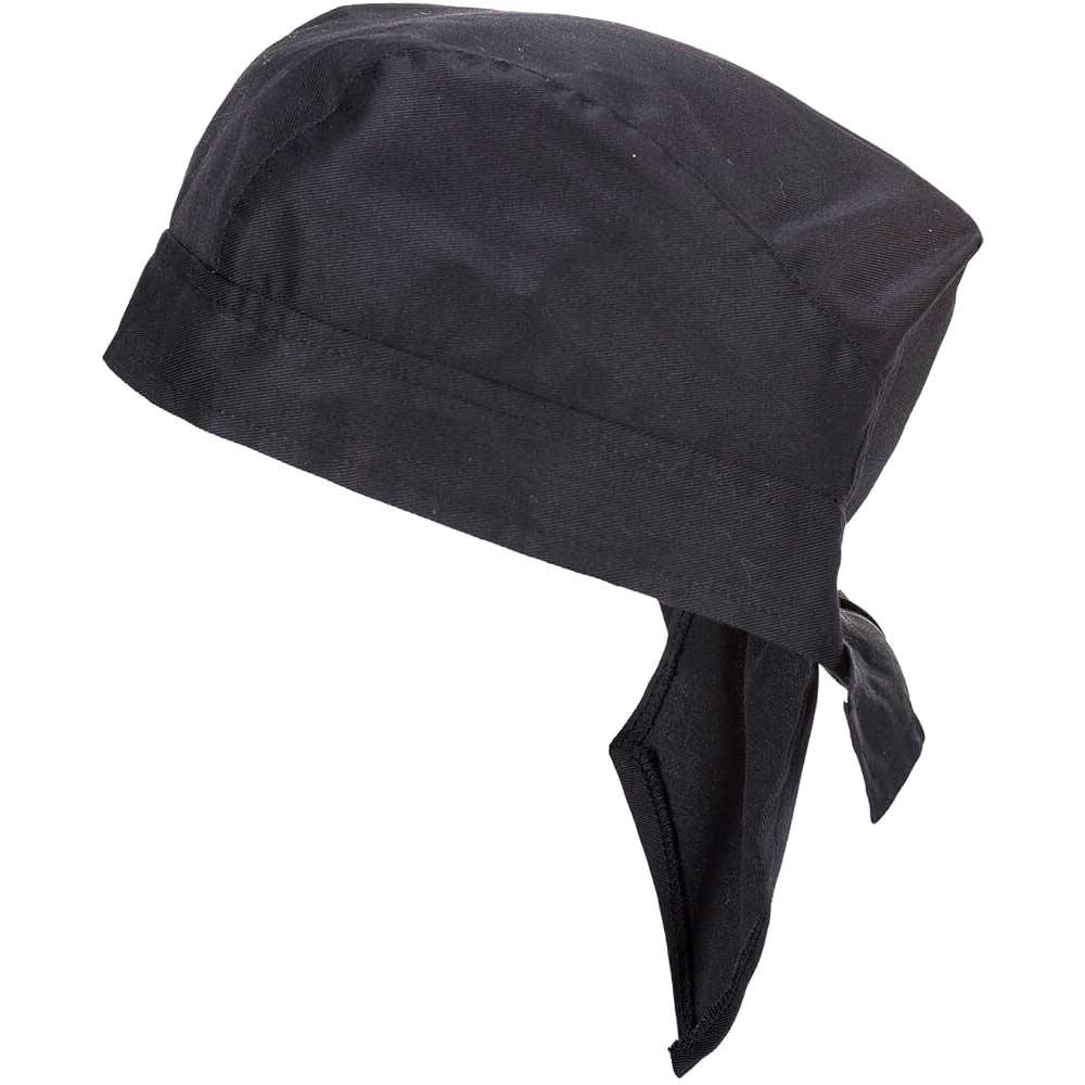Portwest Chefs Bandana Black One Size