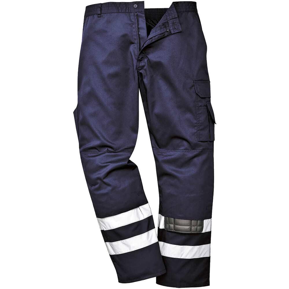 Portwest Iona S917 Safety Trousers Navy Blue M 31"