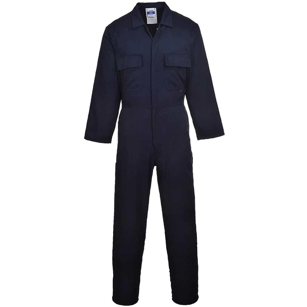 Portwest S999 Euro Work Boilersuit Navy Blue L 31"