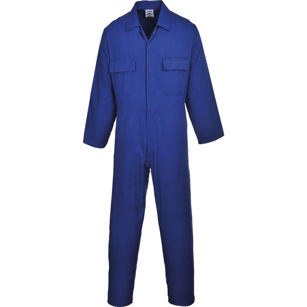 Portwest S999 Euro Work Boilersuit Royal Blue 3XL 31"