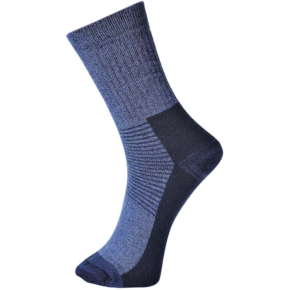 Portwest Thermal Socks Blue 10 - 13 Pack of 1