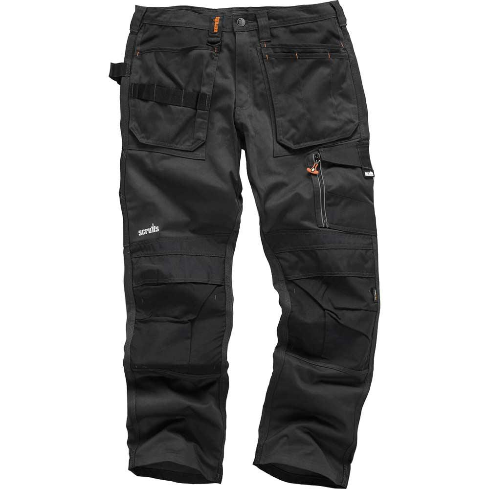 Scruffs 3D Trade Work Trouser Graphite 30" 31"