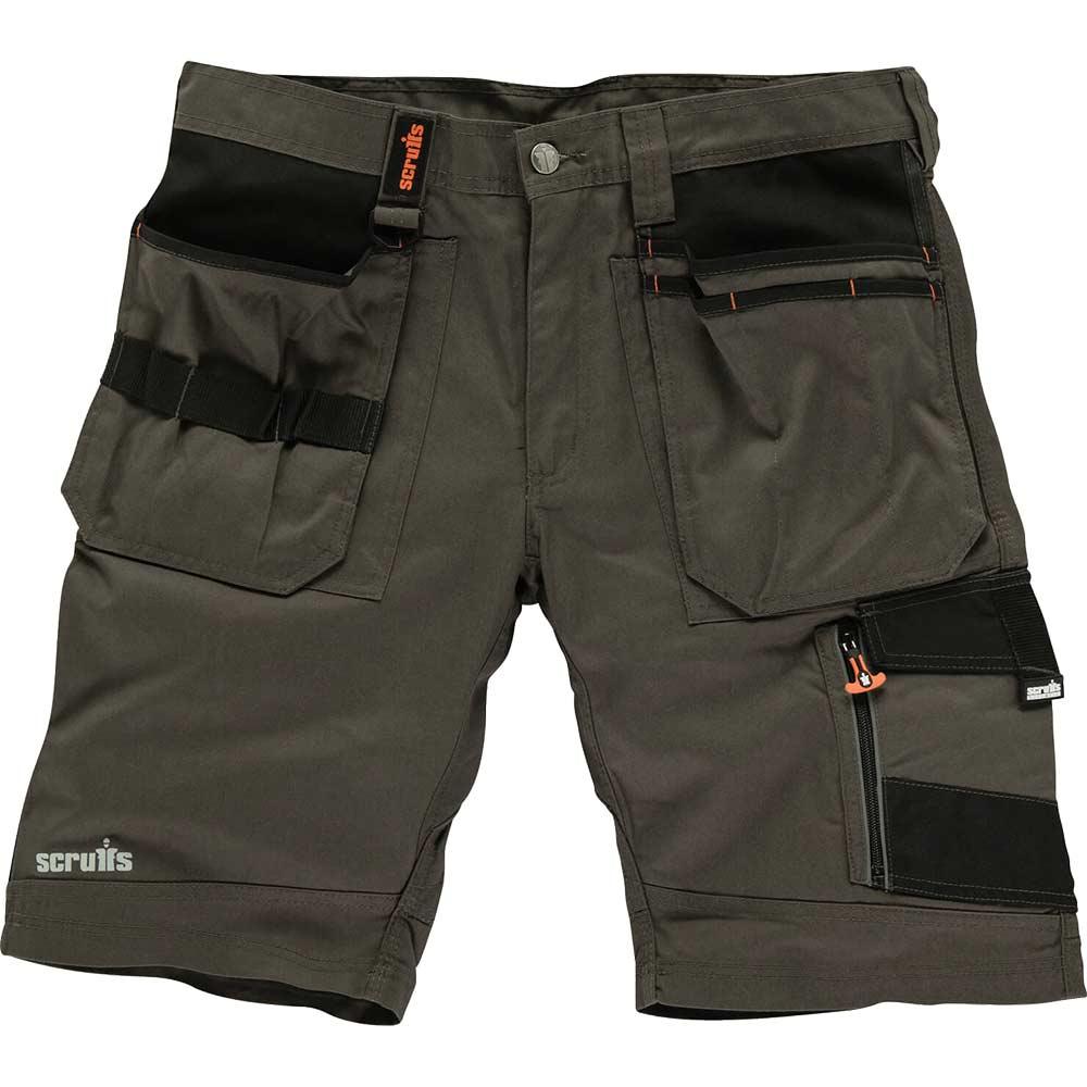 Scruffs Mens Holster Trade Shorts Slate 32"