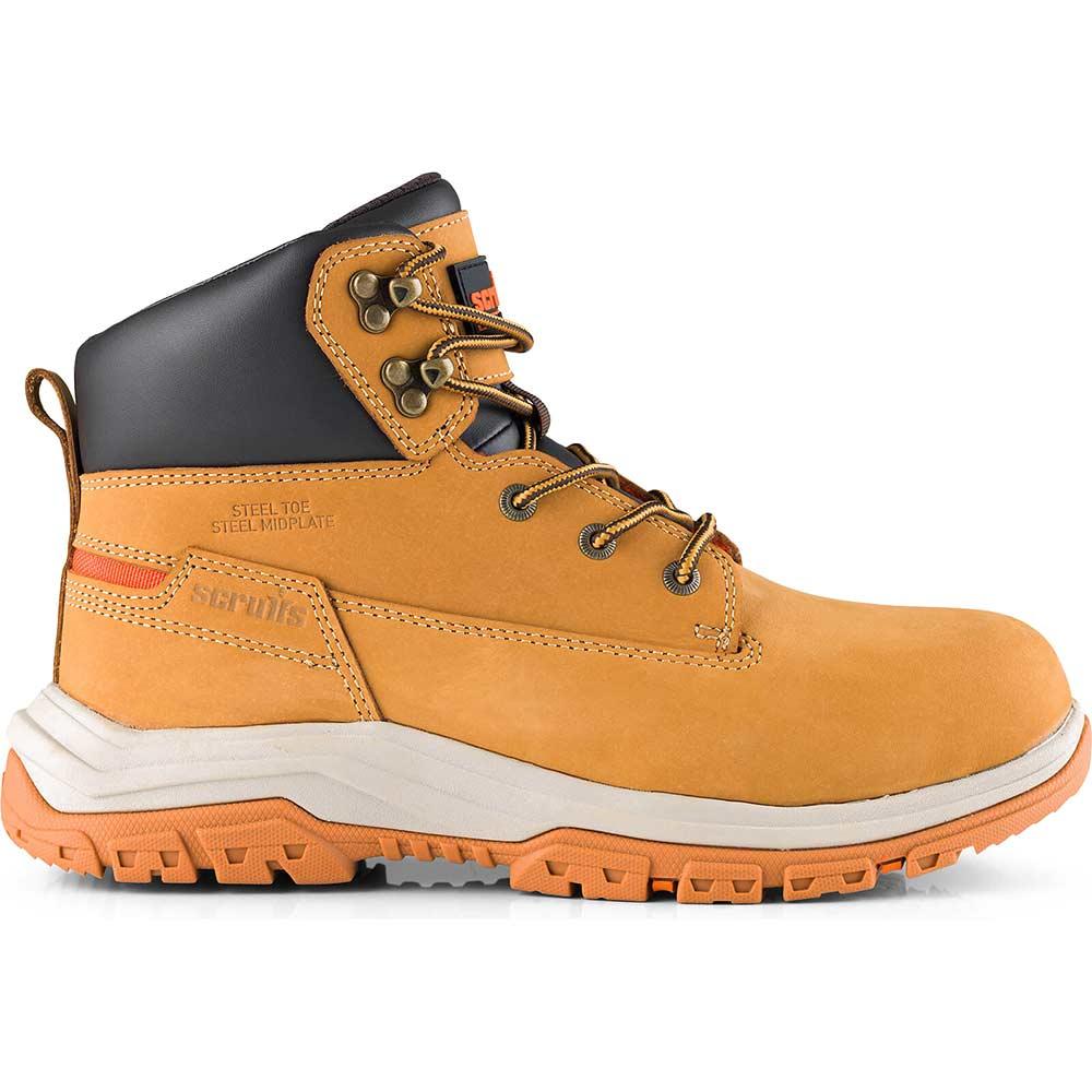 Scruffs Ridge Work Boot Tan Size 8