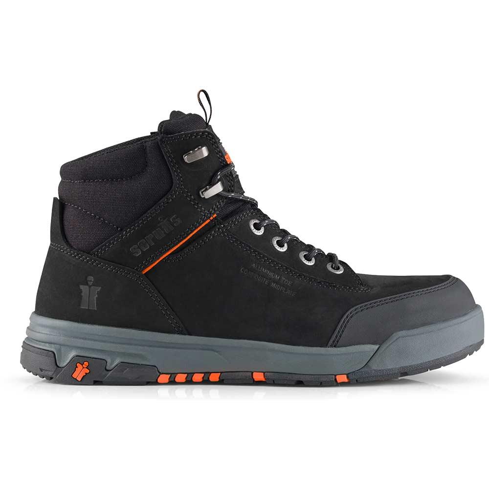Scruffs Switchback 3 Work Boot Black Size 11
