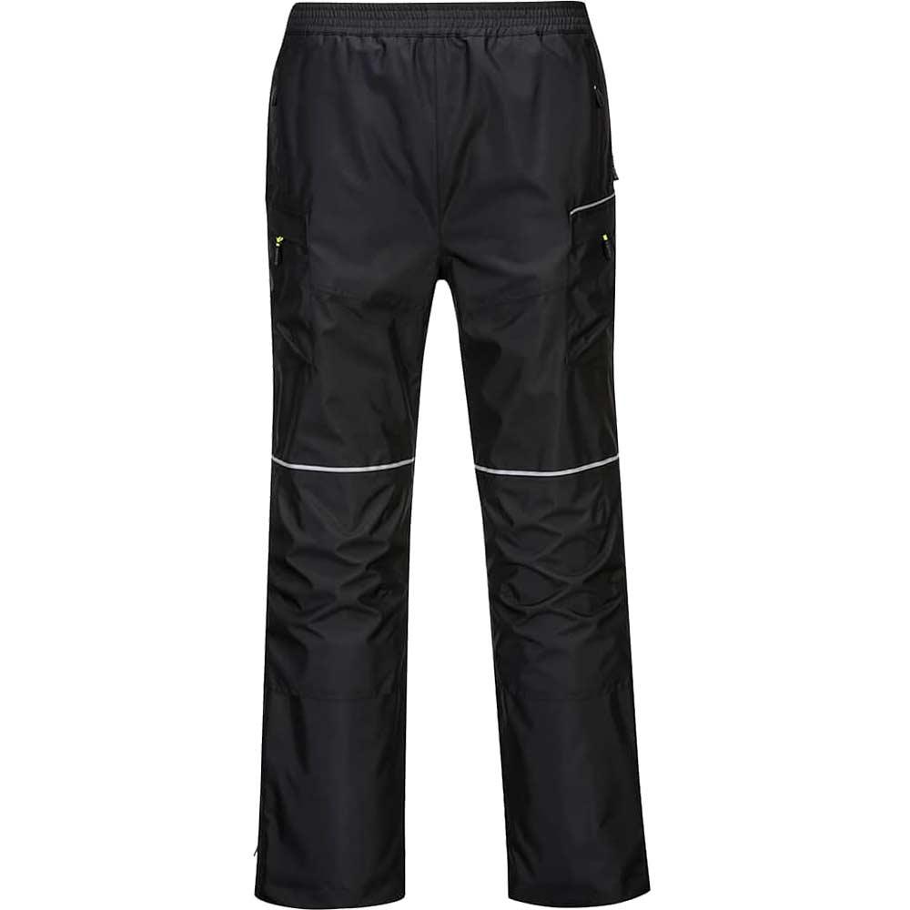 Oxford Weave 300D Class 3 PW3 Rain Trousers Black 2XL 31"