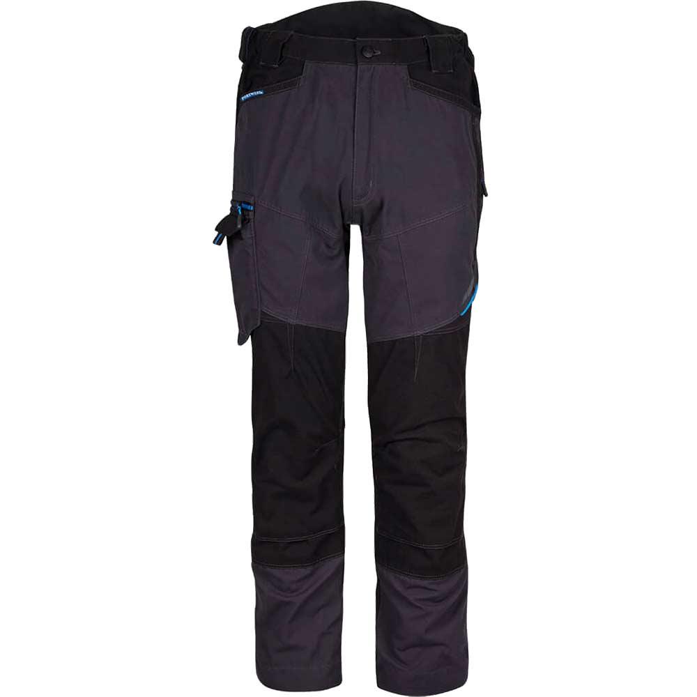 Portwest WX3 Work Trousers Grey 30" 31"