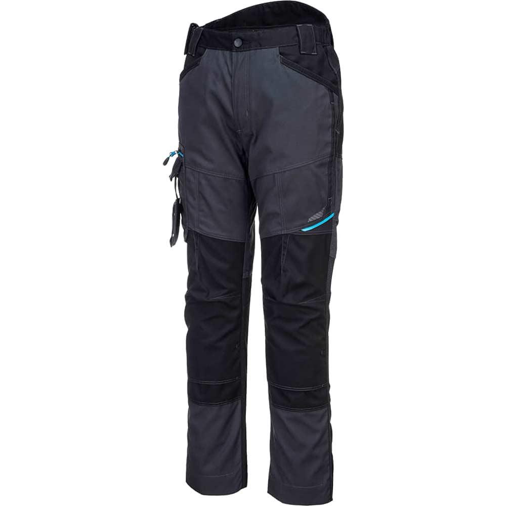 Portwest WX3 Work Trousers Grey 38" 29"