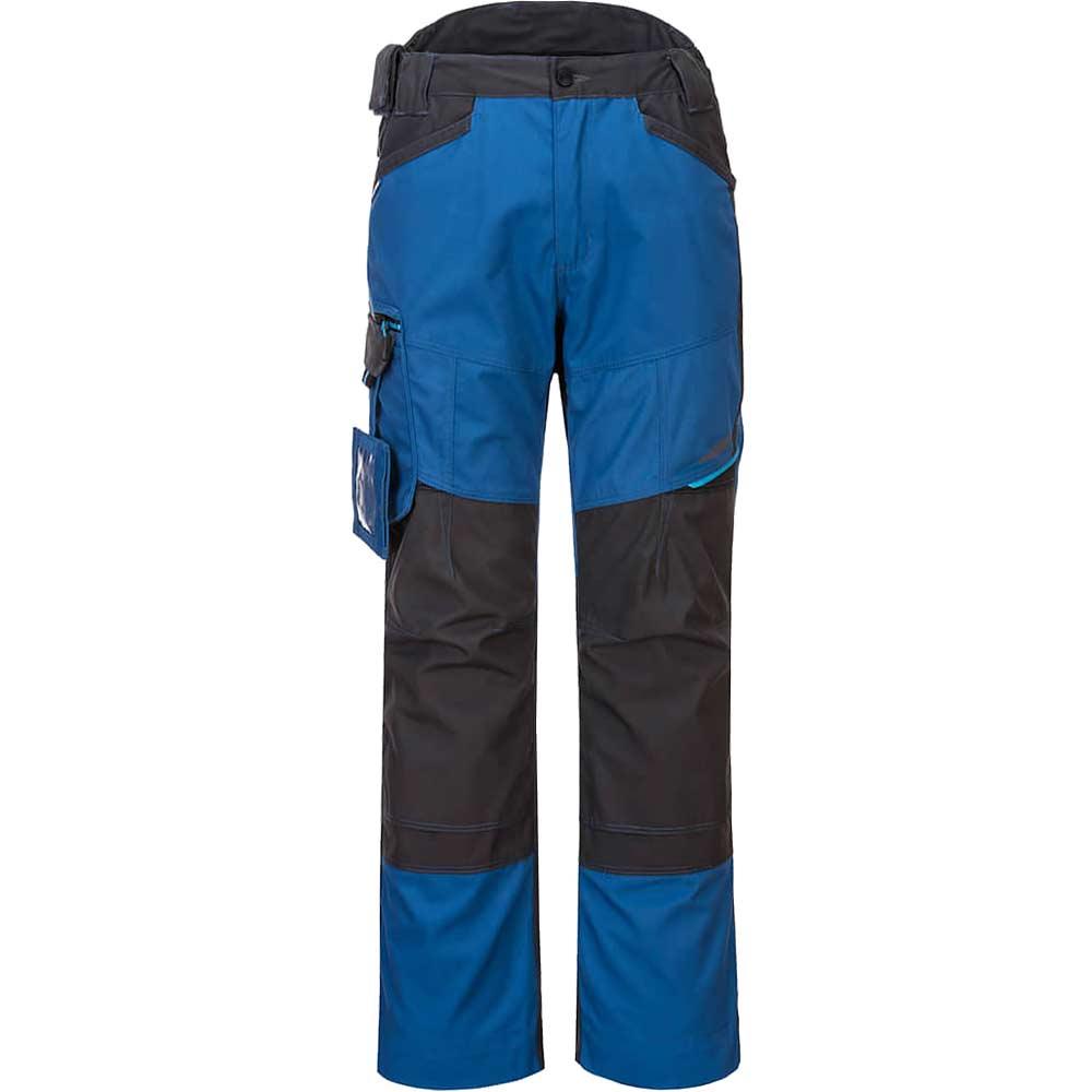 Portwest WX3 Work Trousers Blue 42" 31"