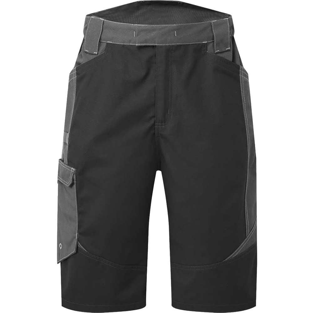 Portwest WX3 Industrial Wash Work Shorts Black 28"