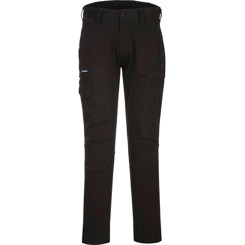 Portwest T801 KX3 Cargo Trouser Black 33" 31"