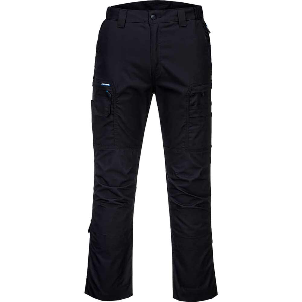Portwest T802 KX3 Ripstop Trousers Black 36" 31"