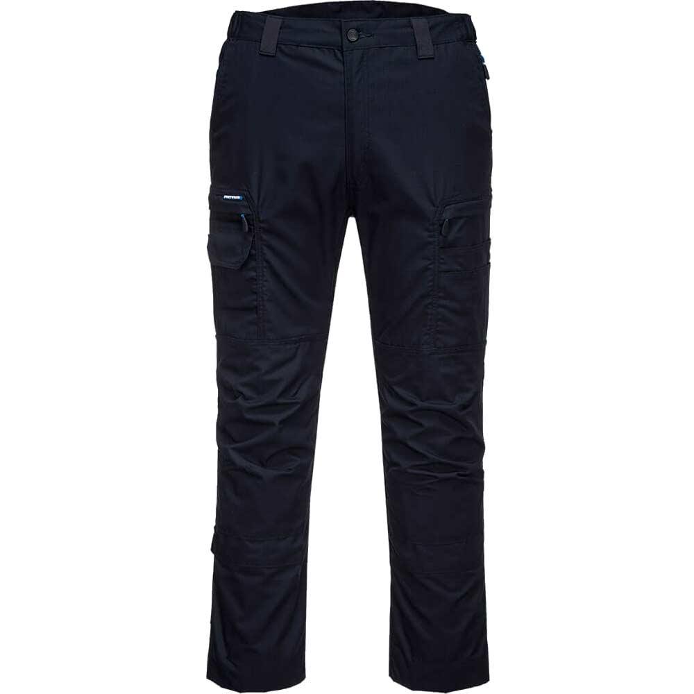 Portwest T802 KX3 Ripstop Trousers Navy Blue 41" 31"
