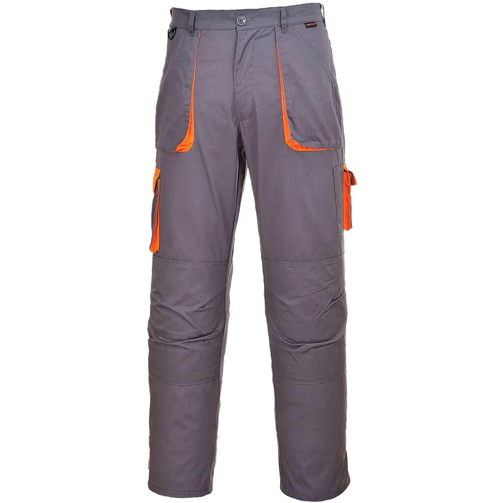 Portwest TX11 Texo Contrast Trouser Grey L 31"