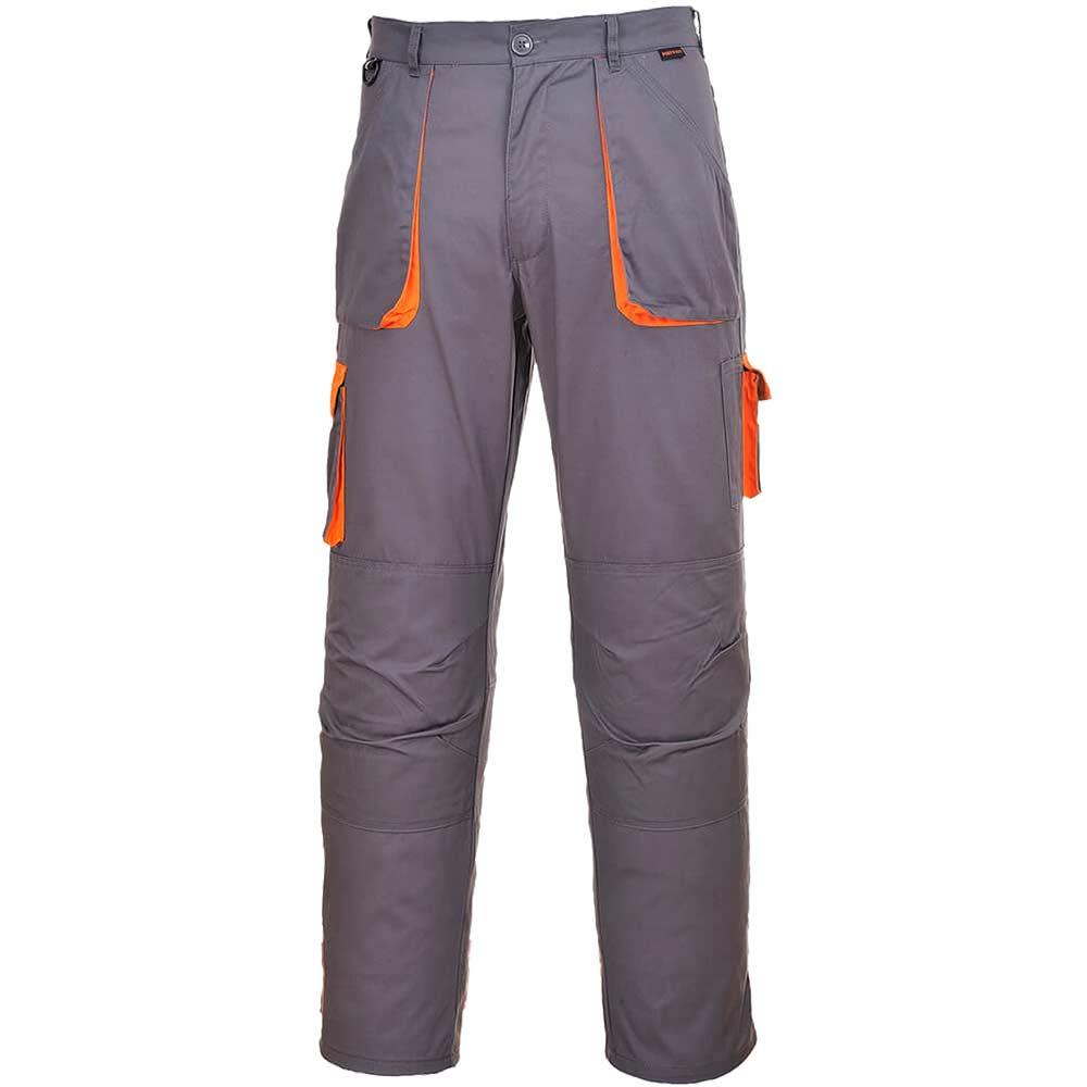 Portwest TX11 Texo Contrast Trouser Grey XL 33"