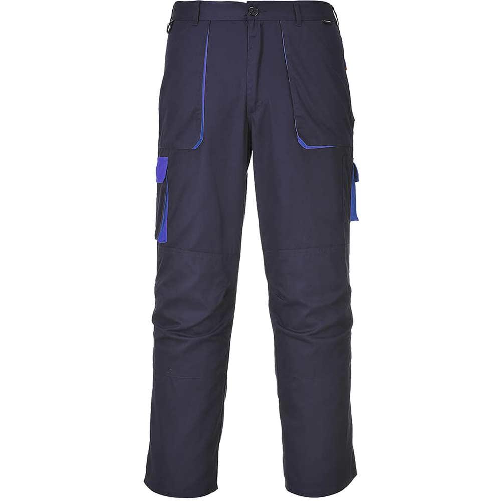 Portwest TX11 Texo Contrast Trouser Navy Blue 2XL 33"