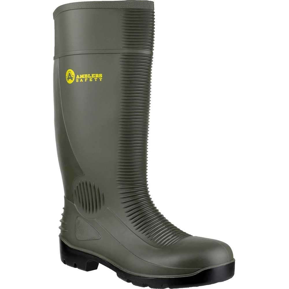 Amblers Safety FS99 Safety Wellington Green Size 4