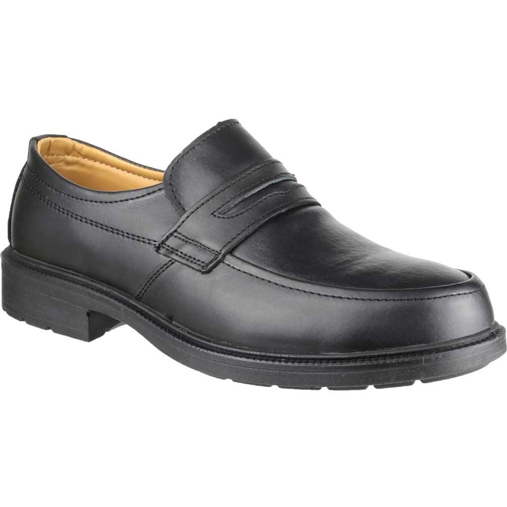 Amblers Safety FS46 Safety Slip On Shoe Black Size 7