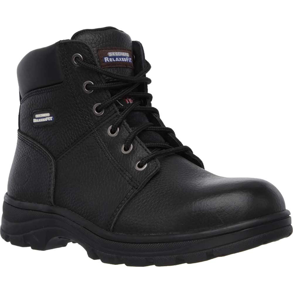 Skechers Work Workshire Safety Boot Black Size 10