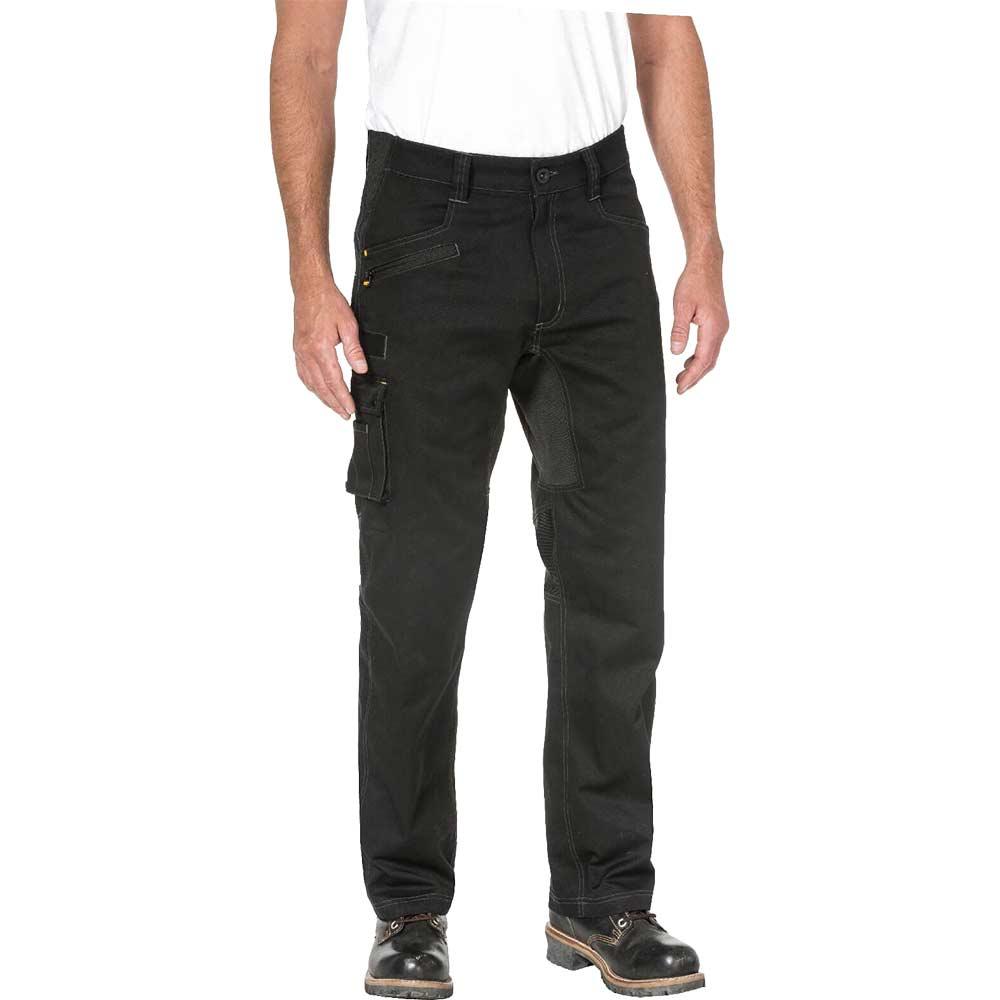 Caterpillar Mens Operator FX Trousers Black 32" 32"